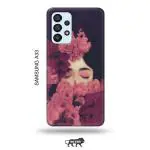 Tweakymod Printed Shy Girl Back Cover For Samsung A33