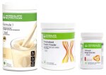 Herbalife Nutrition Shake Vanilla + Protein powder 200gm + Afresh cinnamon 50gm