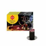 SAFAL Siddham Sambrani Dhoop Sticks | Bamboo Less Sticks for Pooja & Meditation | Pack of 12 | Long Lasting Natural Fragrance Sambrani Sticks | 240 Dhoop Sticks