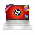 HP Laptop 15s, 12th Gen Intel Core i5-1235U, 15.6-inch (39.6 cm), FHD, 16GB DDR4, 512GB SSD, Intel Iris Xe Graphics, Backlit KB,MSO,Thin & Light, Dual Speakers (Win 11, Silver, 1.69 kg), fq5330TU