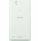 Imbi White Plastic Back Panel For Sony Ony Xperia C4 E5303, E5306, E5353