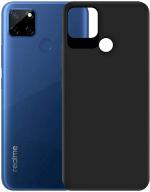 Hot Selling Back Cover for Realme c12| Narzo 20 |Black| Grip Case| Silicon| Pack of 1