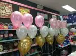 FANEX Solid Latex Birthday Balloon (Pack of 50)