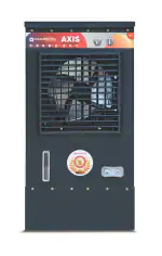 Summerking Axis 75L Air Cooler with Powder Coated GI Body, Water Indicator with Inverter Compatible