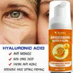 KURAIY VITAMIN C 100% Bubble Cleansing Mu Si Cleansing Mild Moisturizing Foam Cleanser Cleansing face wash skin care