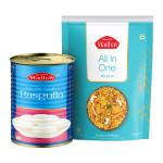 MADHAV | All In One 400Gm Rasgulla 1Kg | Product of Bikaner | No Palm Oil | Traditionally Prepared | Authentic Bikaneri