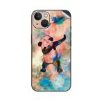GADGETSWRAP Printed Vinyl Skin Sticker for Apple iPhone 14 - panda