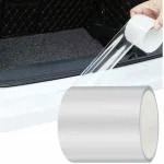 Metreno Car Anti Scratch Door Edge Guard Protector Strip Transparent Tape Self Adhesive Anti Collision Seal for Vehicles Protection Film(10cm*3m)