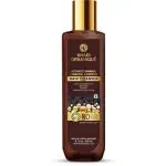 Khadi Organique Activated Charcoal & Keratin Hair Shampoo for Dandruff Hair & Hair Growth | Khadi Shampoo for Women & Men | 200 ml