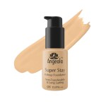Angeala Full Coverage Waterproof Foundation For Medium Skin Tone, 12-Hour Super Stay, Non-Transferable, lawless Finish, 02 Ivory