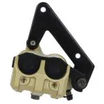 Haran Tvs Apache RTR All Model Motorbike Front Disc Brake Caliper Assembly 10 x 5 x 5 cm