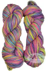 Simi Enterprise Rainbow Wool Oswal Hank Hand Knitting Wool, 200 G