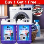 PISHARNATH Surf Excel detergent liquid blue10Liter top load front load, detergent liquid for washing machine - Eco-friendly, Non-toxic