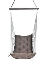 Kkriya Home Decor Dotted Brown Swing Jhula