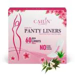 Cailin Care Aloevera Infused Daily Use Anion Chip Panty Liner (Pack of 60 Large Liners) (Large Size - 180mm)