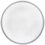 Olrada Aluminum Pizza Screen Mesh Oven Baking Tray Round Plates (Silver, 7-inch) set of 3 pcs