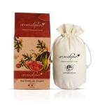 Aromahpure Premium Car Perfume Fragrance Flakes 50 gm - Watermelon Splash, Luxury Car Air Freshener made Organically with Essential Oil, Grains and Flakes ,Keeps your car consistently fragrant for 30 days.(Pack of 1)