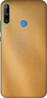 SRG INFOTECH Honor 9C Mobile Skin (Rose Gold Brush)