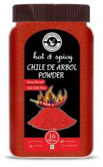 Chilli De Arbol Powder (454 gm), Hottest Chilli in The World , Spices & Delicious Powder.