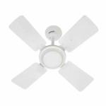 USHA Swift 600 mm 4 Blade Ceiling Fan (Rich white, Pack of 1)