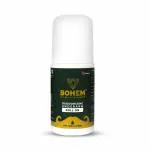 BOHEM Deodorant Underarm Roll-On with AHA & BHA | 50ml | Anti perspirant Roll On With Lactic Acid & Salicylic Acid