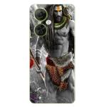 Toppings Printed Matte finish Vinyl Skin Sticker (This is not Back Case Covers) Scratch Less for Mobile Back and Camera lens for Xiaomi Poco C51 Design H08 -MT