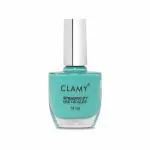 Clamy Sky High 27 Long Lasting Liquid Steadfast Glossy Nail Polish - 14 ml