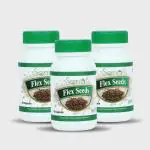 SONA HEALTHCARE Flex Seed Pure Extract 500 mg Capsule- 60capsules (Pack of 3)