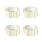 AgrohA Cello Transparent Tape 2 Inch (Transparent, 4)