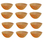 GARDEN KING Coir Liner Hanging Baskets (Set of 12 PCS)