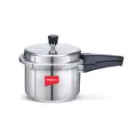 Impex Norma 3 Aluminium Pressure Cooker with Outer Lid 3L