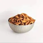 BARKAH Kashmiri Curved Mamra Almonds 950 grams - Kashmiri Mamra Badam - Rich in Oil - Mamra Giri from Kashmir - Mamra Almonds 950 grams