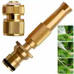 KATHUZZ Brass Water Spray Nozzle Suitable for 1/2