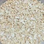 FreshoCartz Dry Fruit Pure And Natural White Broken in 4 Pcs Cashew Kaju 1 kg