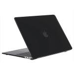Gripp Black Compaq Sleek Protection Hard Shell Case Cover For Macbook Air 13 Inch, M1 2020, Retina 2021