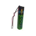 KP ORIGINAL BATTERY Power BEE ICR 18650 2600mAh 3.7V Rechargeable Li-ion BIS Approved Connector Battery Pack of 1
