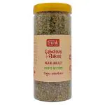 Nature's Trunk - Pearl Millet Flakes (Bajra Poha) | Rich in Fiber, Gluten Free & Nutrients | Kambu Aval | Sajjala Atukulu | Sajje(Bajri) Flakes | Cereal Flakes | Pure, Natural and Healthy-400G