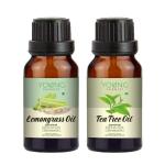 Young Chemist Lemongrass and Tea Tree Essential Oil Hair Growth and Aromatherapy for Hair 30 ml Pack of 2