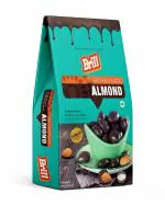Brill Almond Dark Chocolate 200g