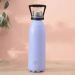 The Better Home Purple Stainless Steel Insualted Water Bottle - 2 Litres