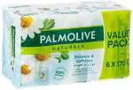 Palmolive Naturals Bar Soap Balanced And Mild With Chamomile And Vitamin E-Pack Of 6X170 GRAM  (6 x 28.33 g) JO