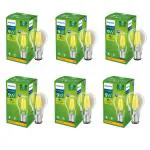 Philips Full Glow 9-Watt B22 Led Bulb | Warm White, Pack Of 6