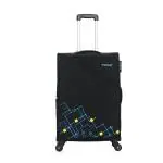TIMUS FLASH BLACK POLYESTER Check-in TROLLEY BAG 65 CM