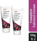 Assure Fairness Cream Enriched With Mulbury ,Grapes Extracts (100 G)