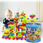Vastate Bird Plastic Building Blocks for Kids Building Blocks Toy for Kids Puzzle Games 60 pcs
