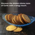 Wheat Chatpata Garlic Roasted Coin Khakhra-100 gm (Pack of 3)