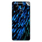 GADGETSWRAP Printed Vinyl Skin Sticker for Vivo iQoo 11 (5G) - water drops antI gravity