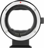 Artek 7artisans EF-EOS R Lens Adapter Auto-Focus Lens Speedbooster Converter Ring Compatible for Canon EF/EF-R Lens and Canon EOS R-Mount Camera for Canon EOS R, RP, R3, R5, R6, R7, R8, R10