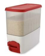 Signoraware Red Plastic Rice Dispenser 10 Kg
