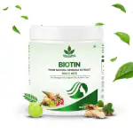 Havintha Plant Based Biotin for Skin, Nail and Hair Health With Sesbania Agati Extract. (120 g)